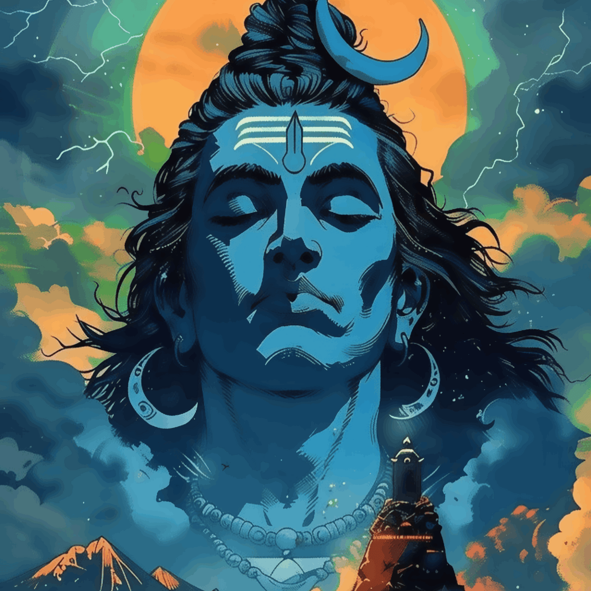 Shiva: Beyond Time