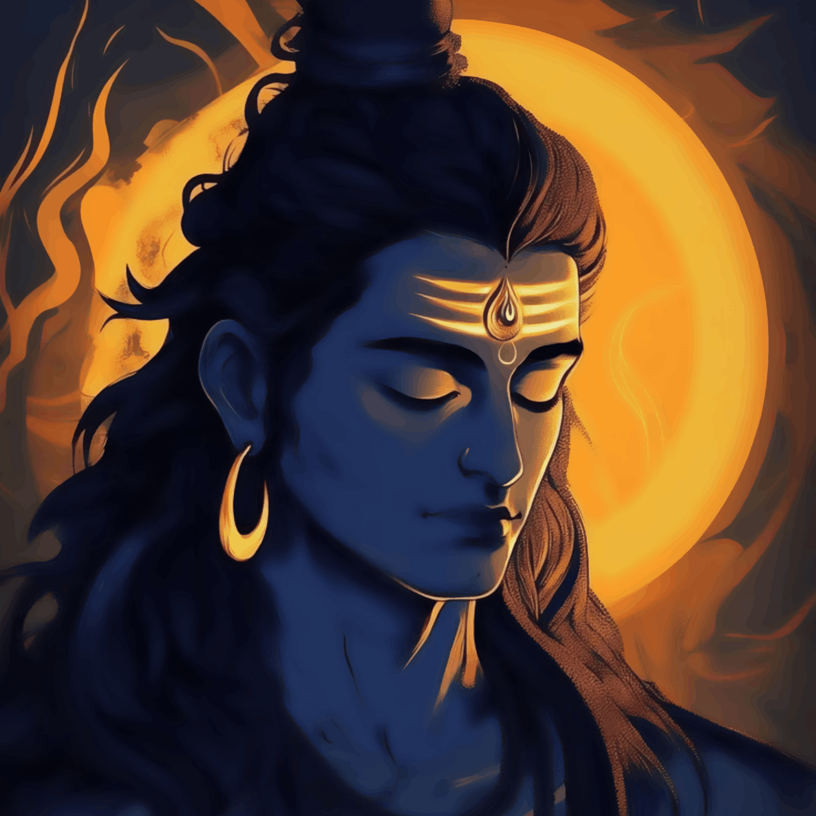 Shiva: The Cosmic Meditator