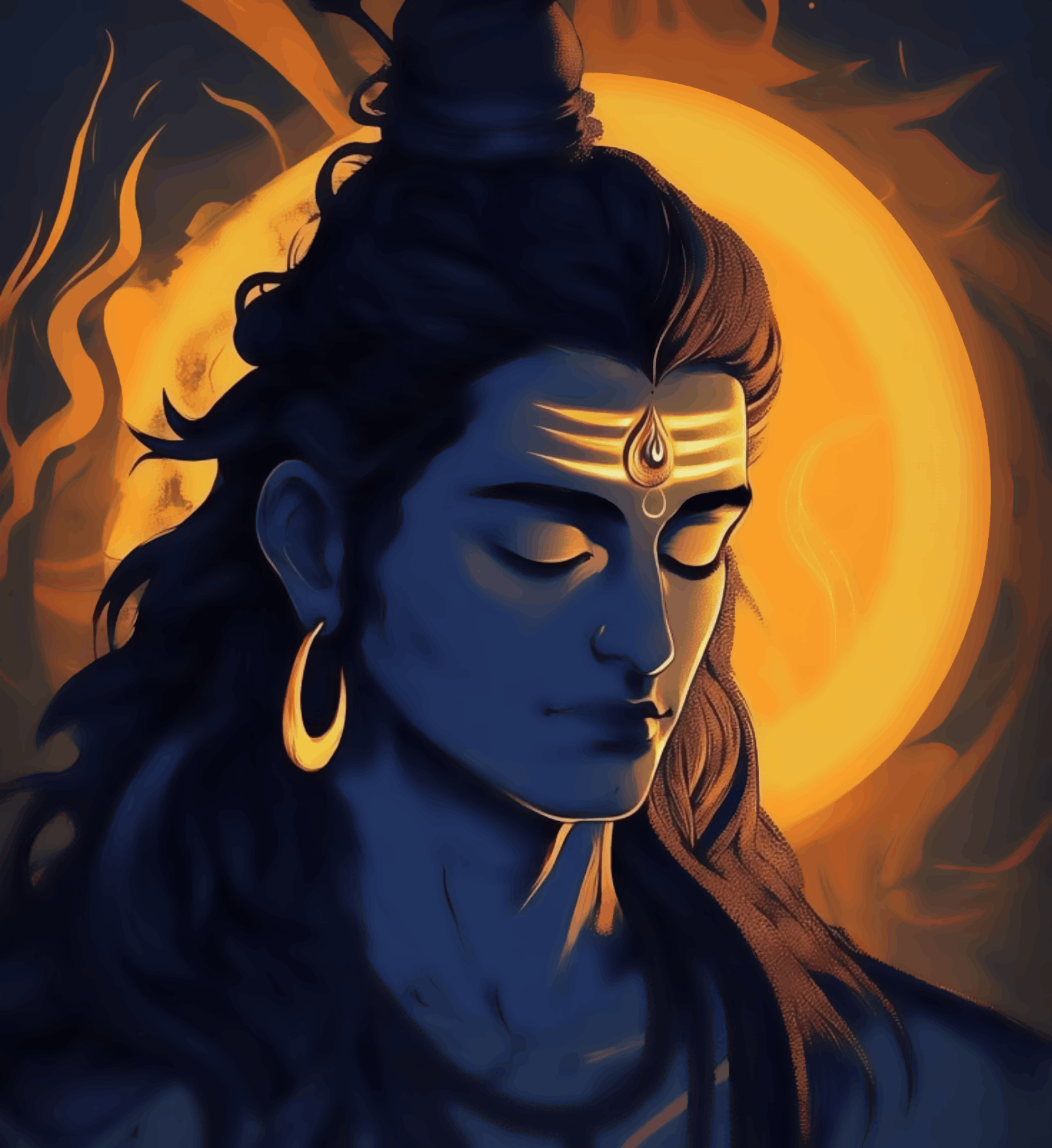 Shiva: The Cosmic Meditator