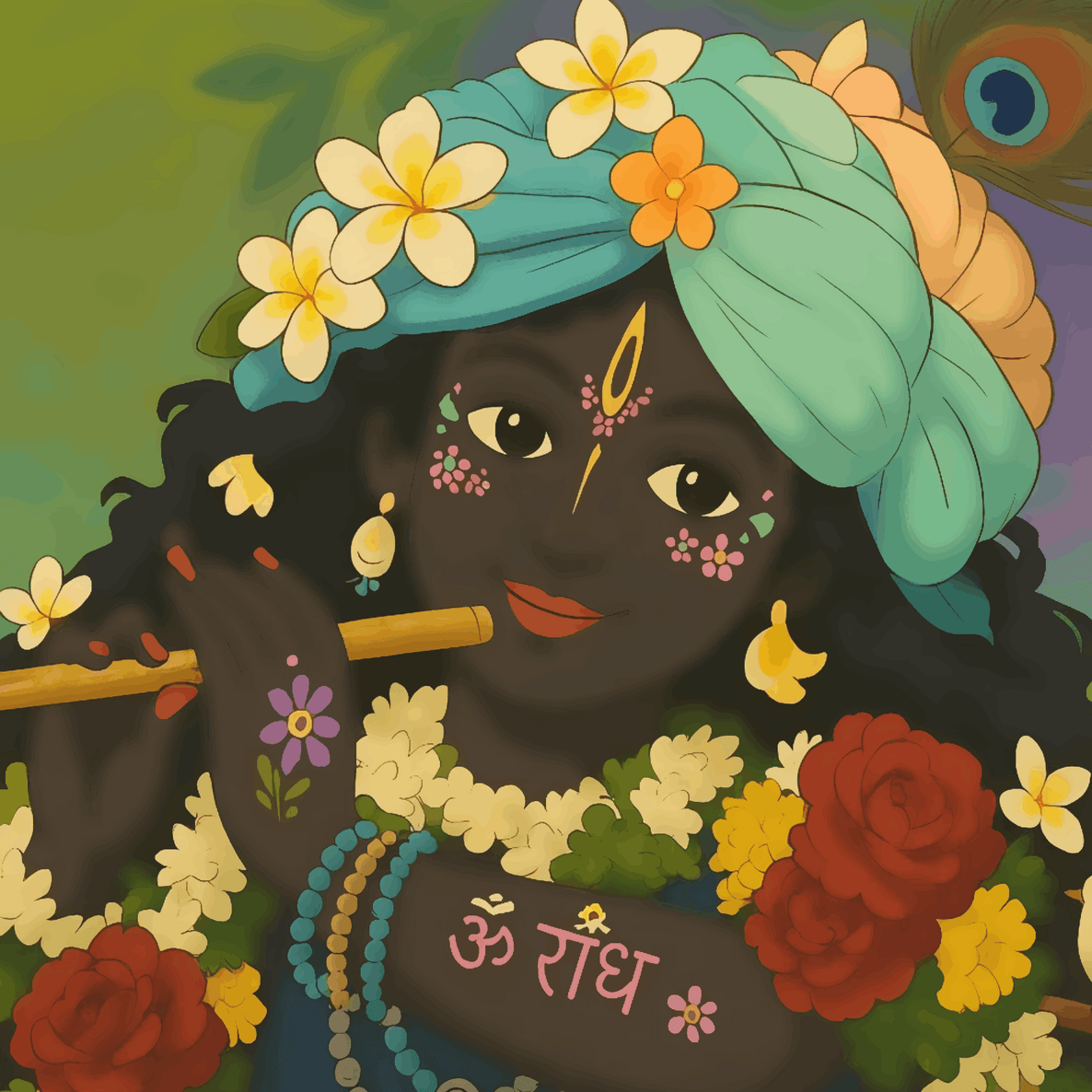 Baake Bihari - Ghibli Addition Krishnaji