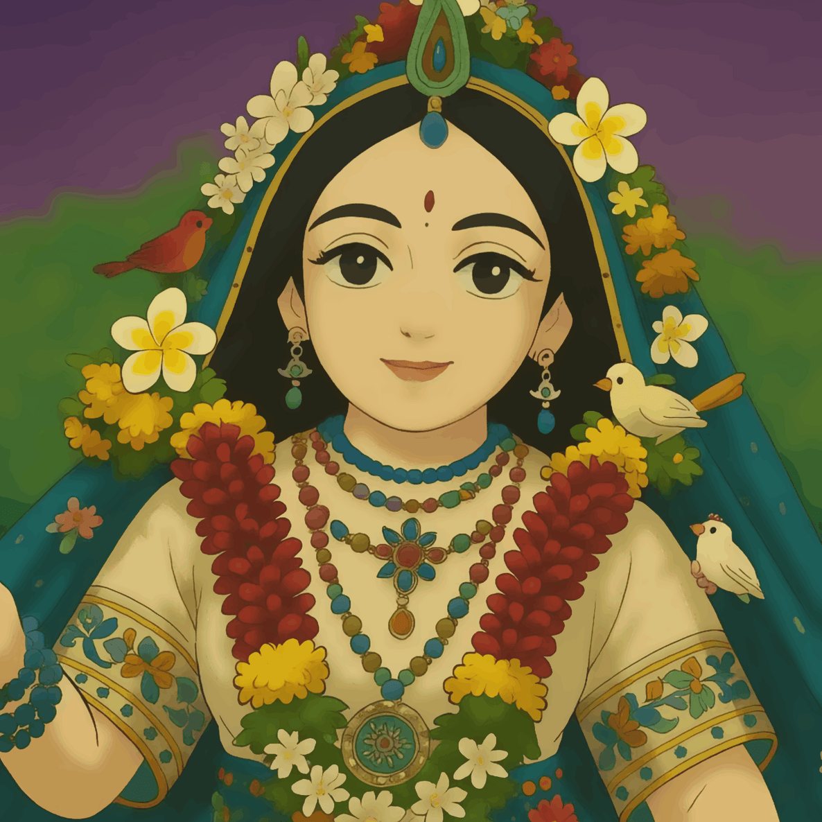 Shreemati Radha Rani - Ghibli Addition Radhaji