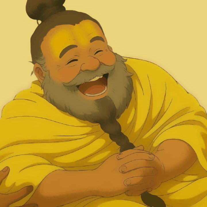 Cute Premanandji Maharaj - Ghibli Addition