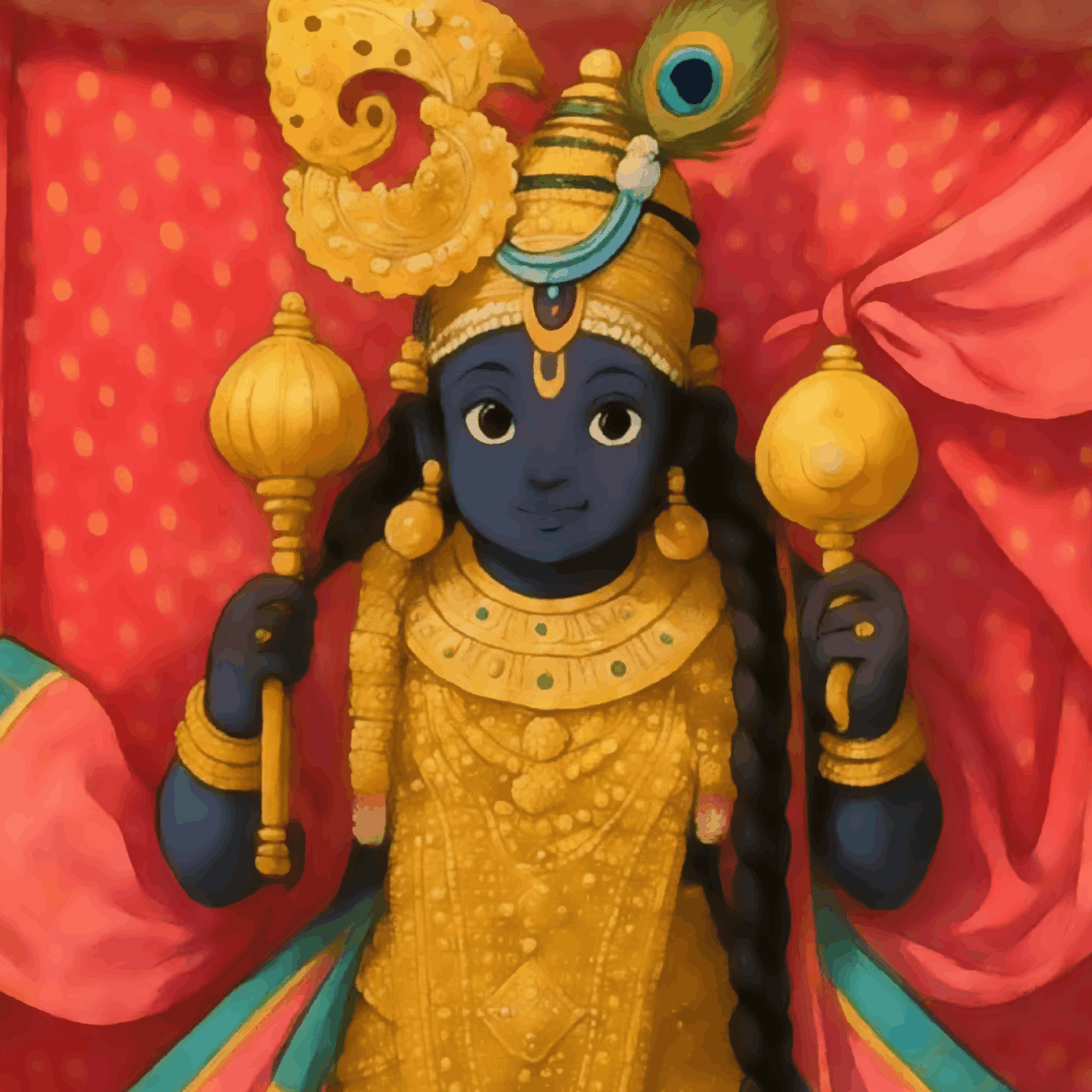 Rajadhiraj - Ghibli Addition Krishna