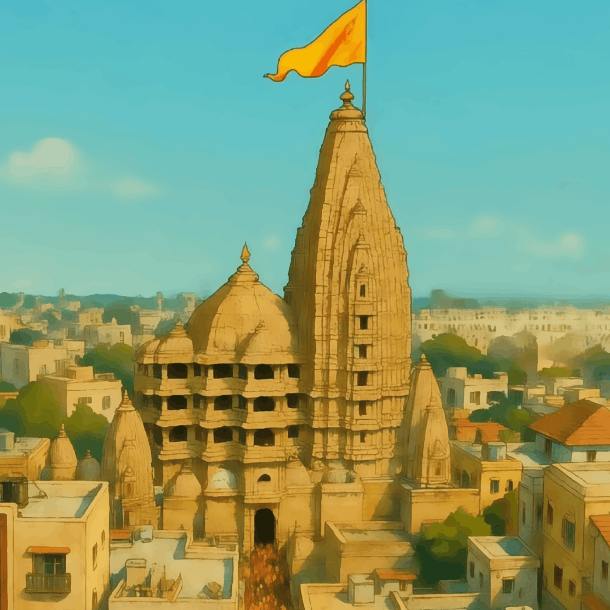 Jaggat Mandir - Ghibli Addition Krishnaji