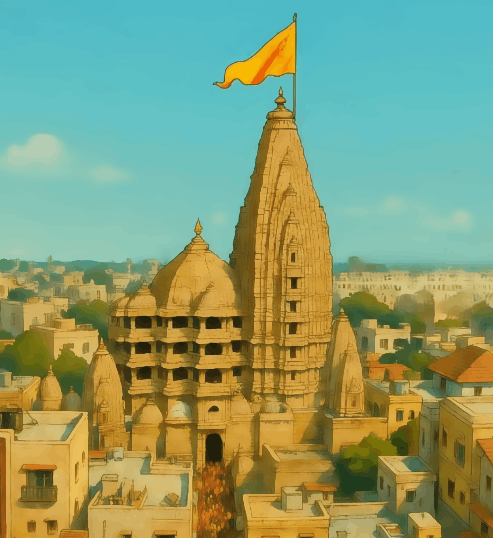 Jaggat Mandir - Ghibli Addition Krishnaji