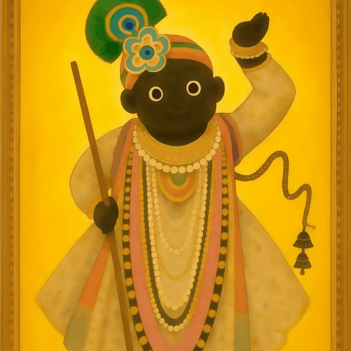 Nathdwara ke Nandlal - Ghibli Addition Shreenathji