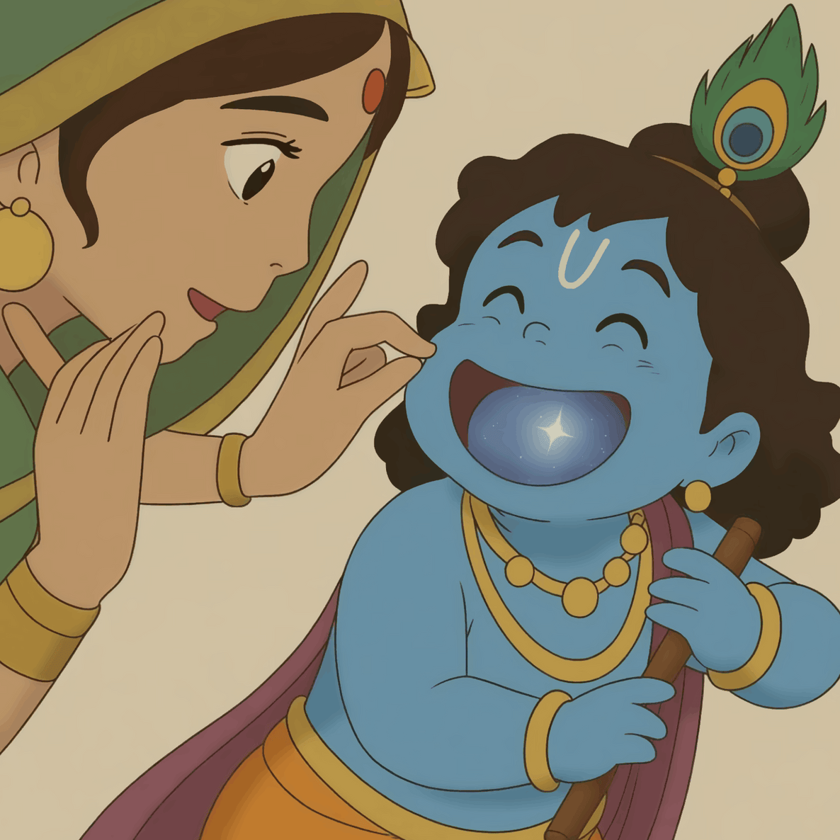 Vishwa Darshan - Ghibli Addition Krishnaji