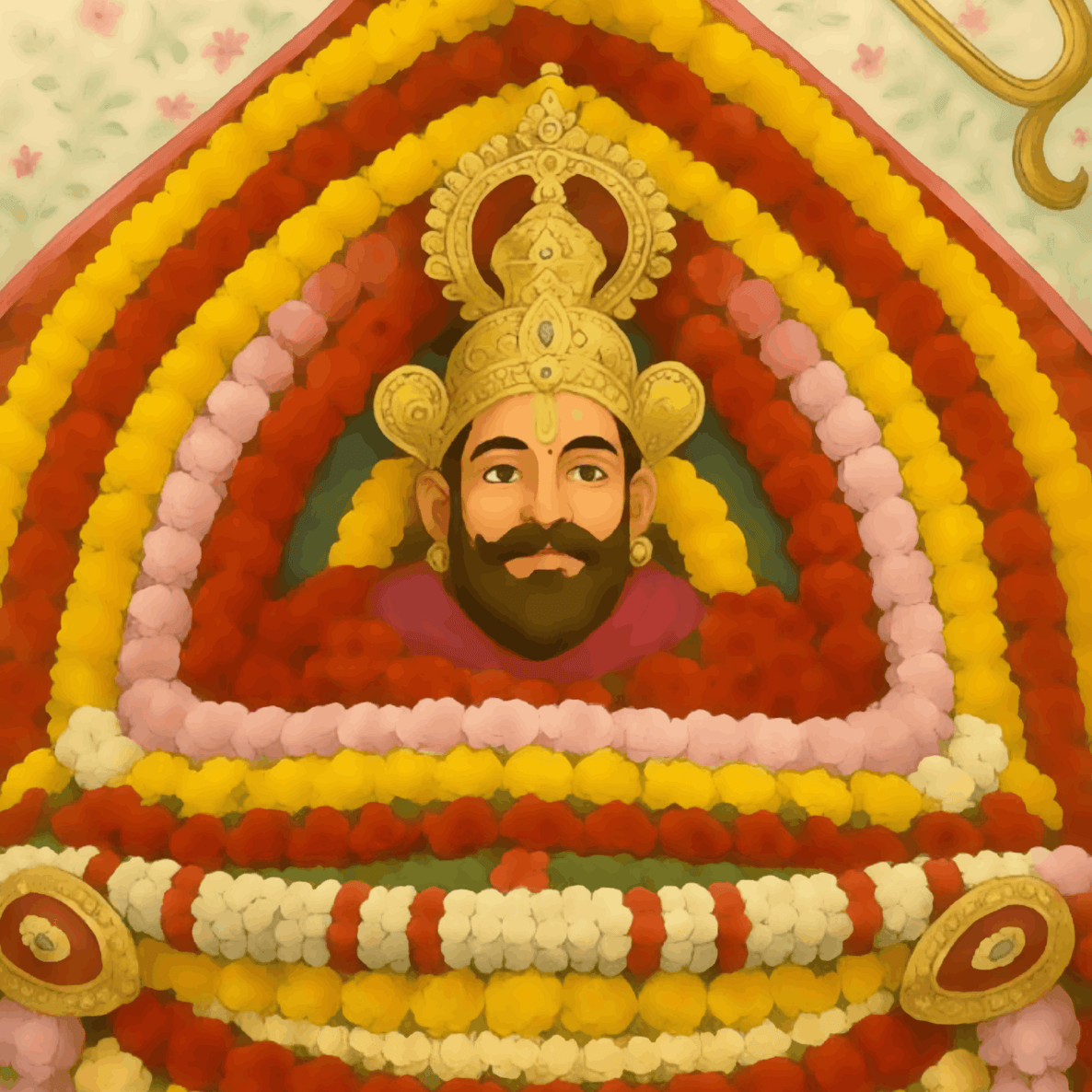 Khatu ke Raja - Ghibli Addition Khatu Shyamji