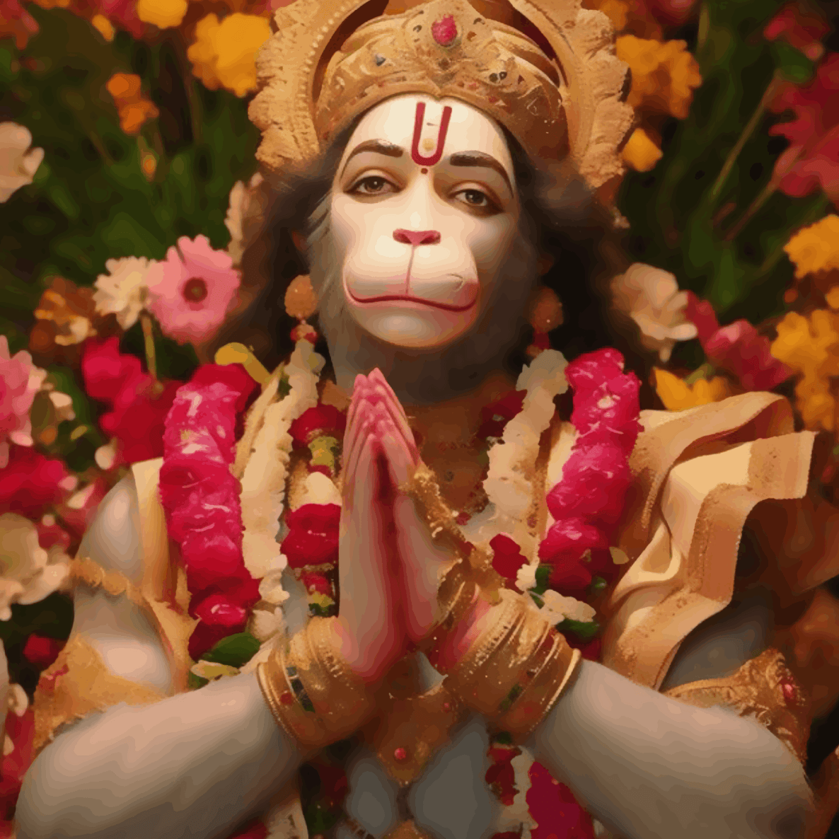 Hanuman's Spiritual Power