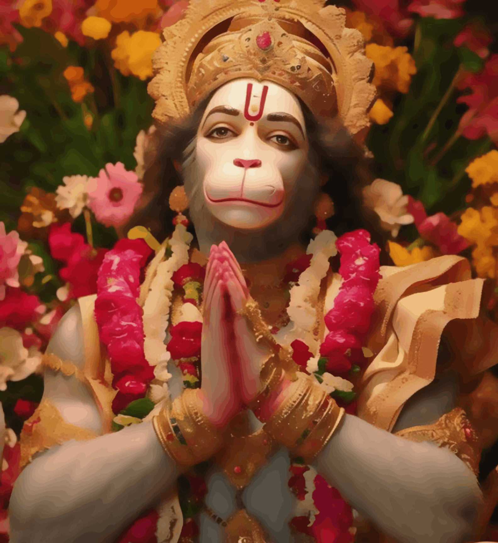 Hanuman's Spiritual Power