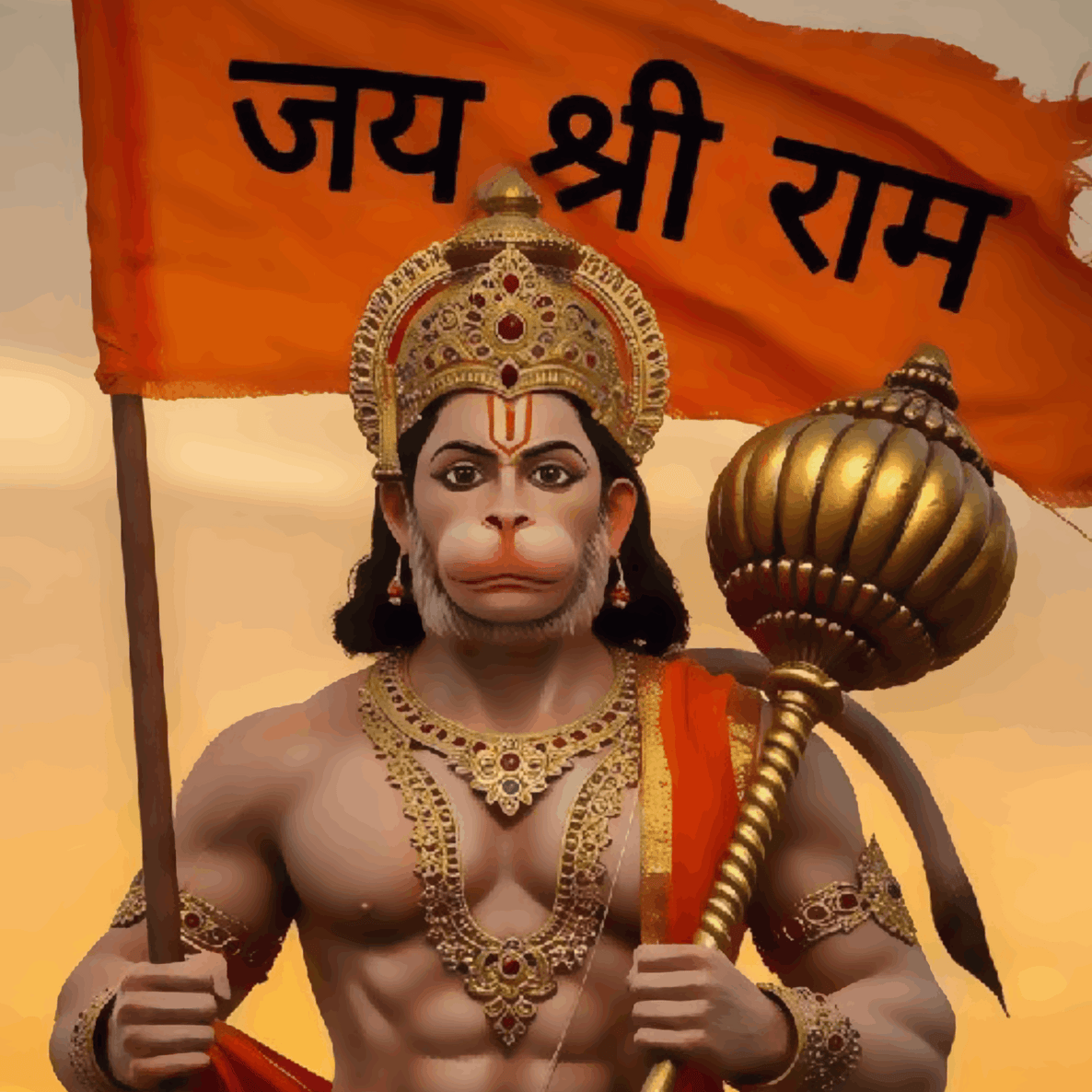 Jai Shree ram : Hanuman ki Bhakti