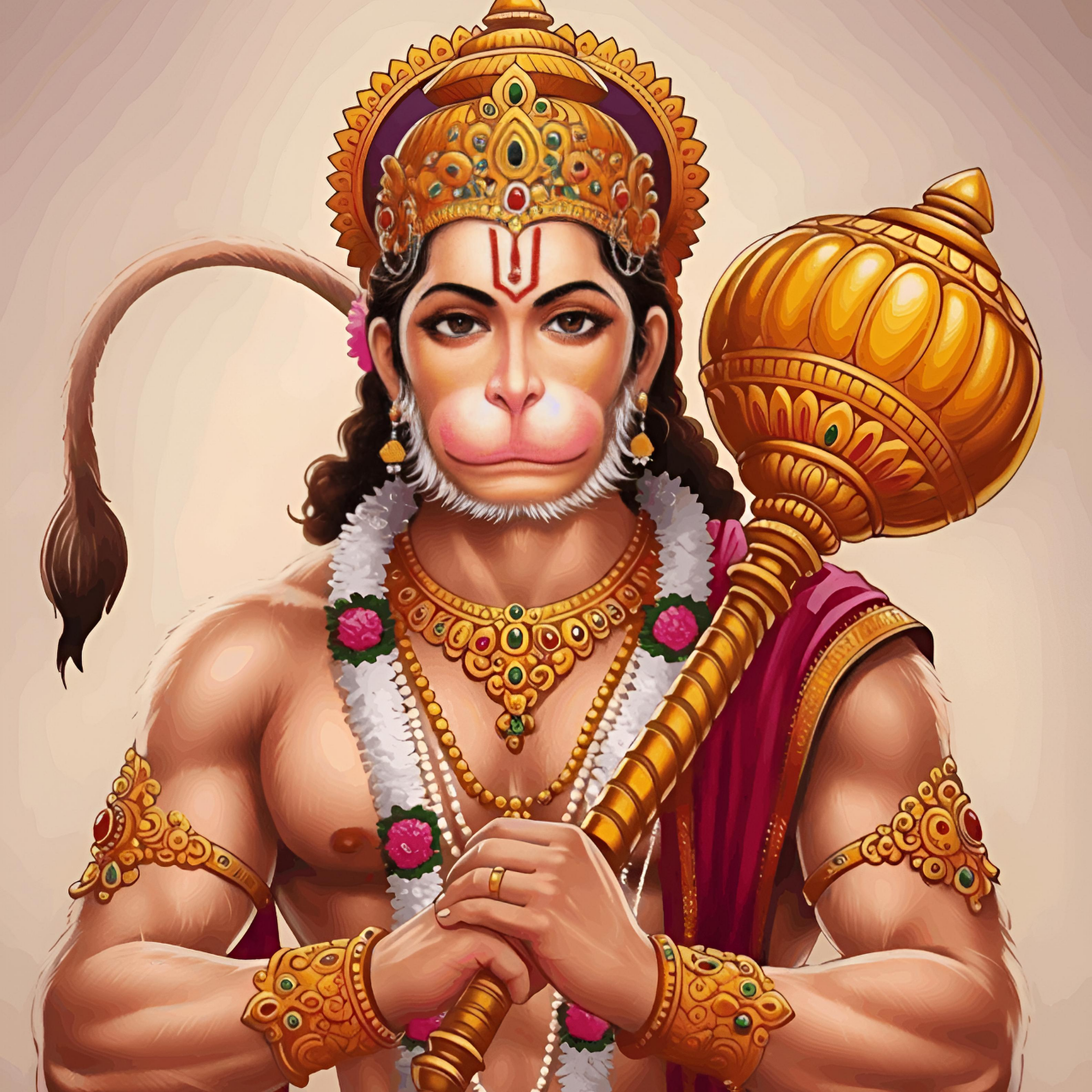 Vijay ka Pratik - Hanumanji