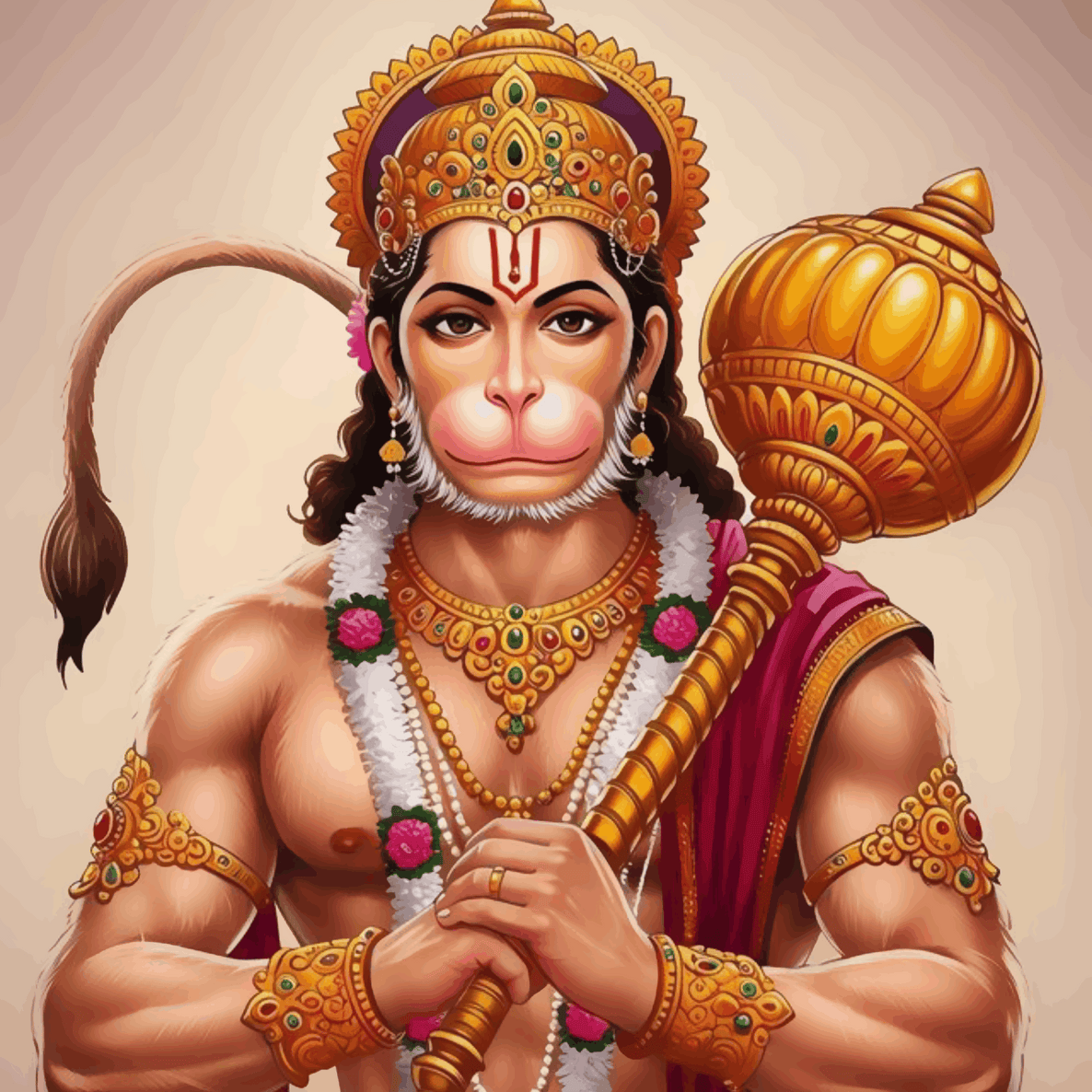 Vijay ka Pratik - Hanumanji