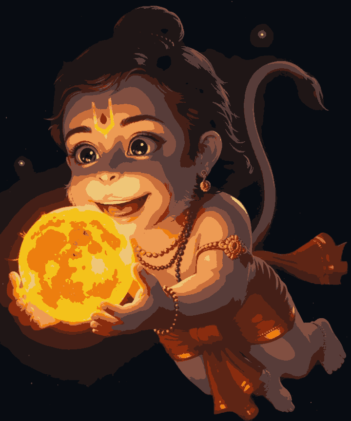 Hanuman and the Sun : A Cosmic Connection