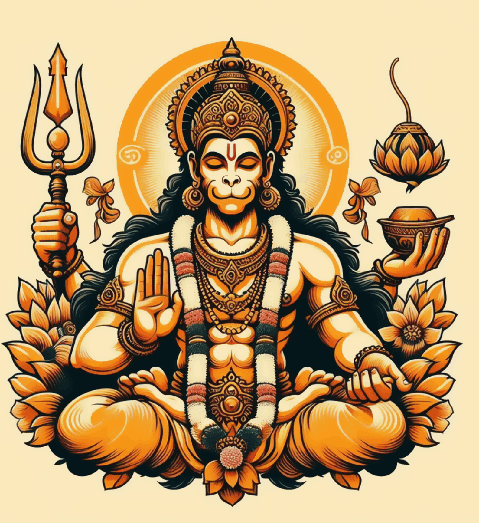 Jai Shree Ram - Hanumanji  The Devotee