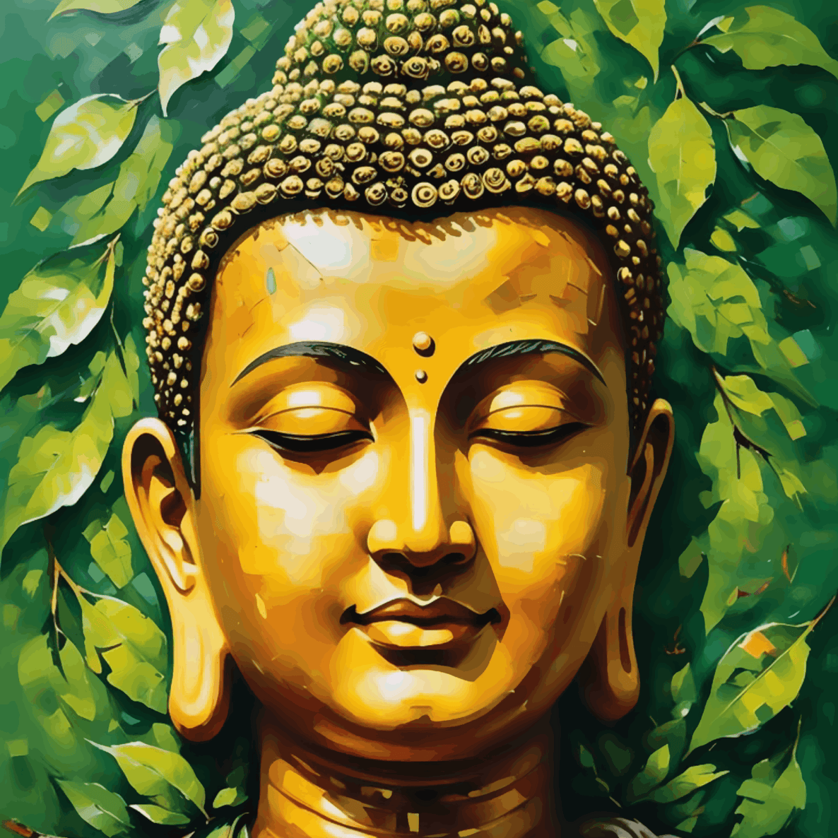 Divine Presence of Buddha