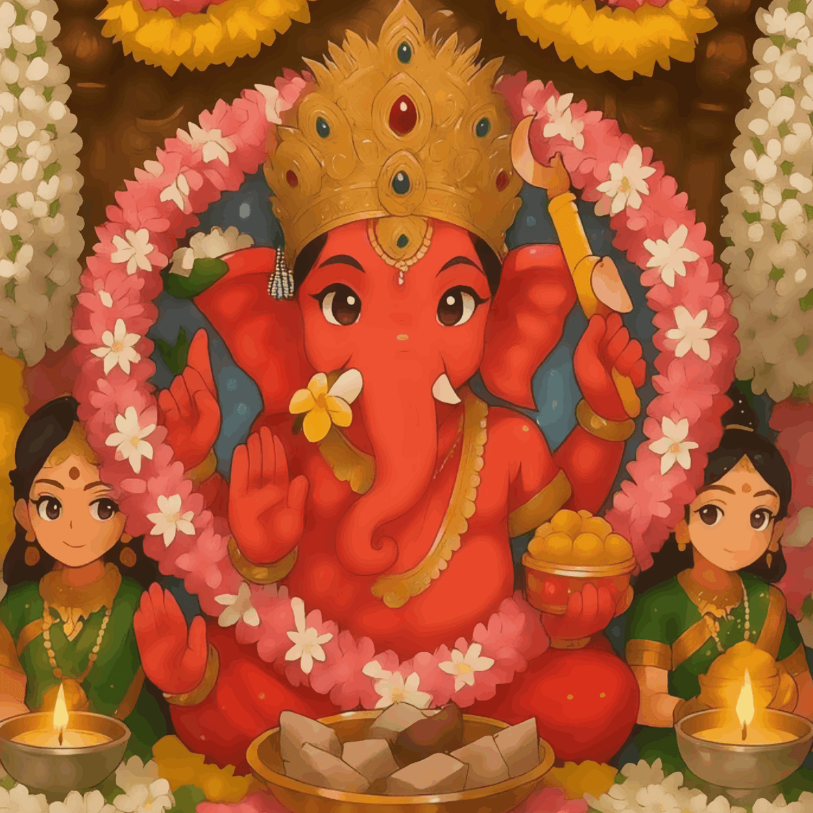 Sidhi Vinayak : Ganeshaji