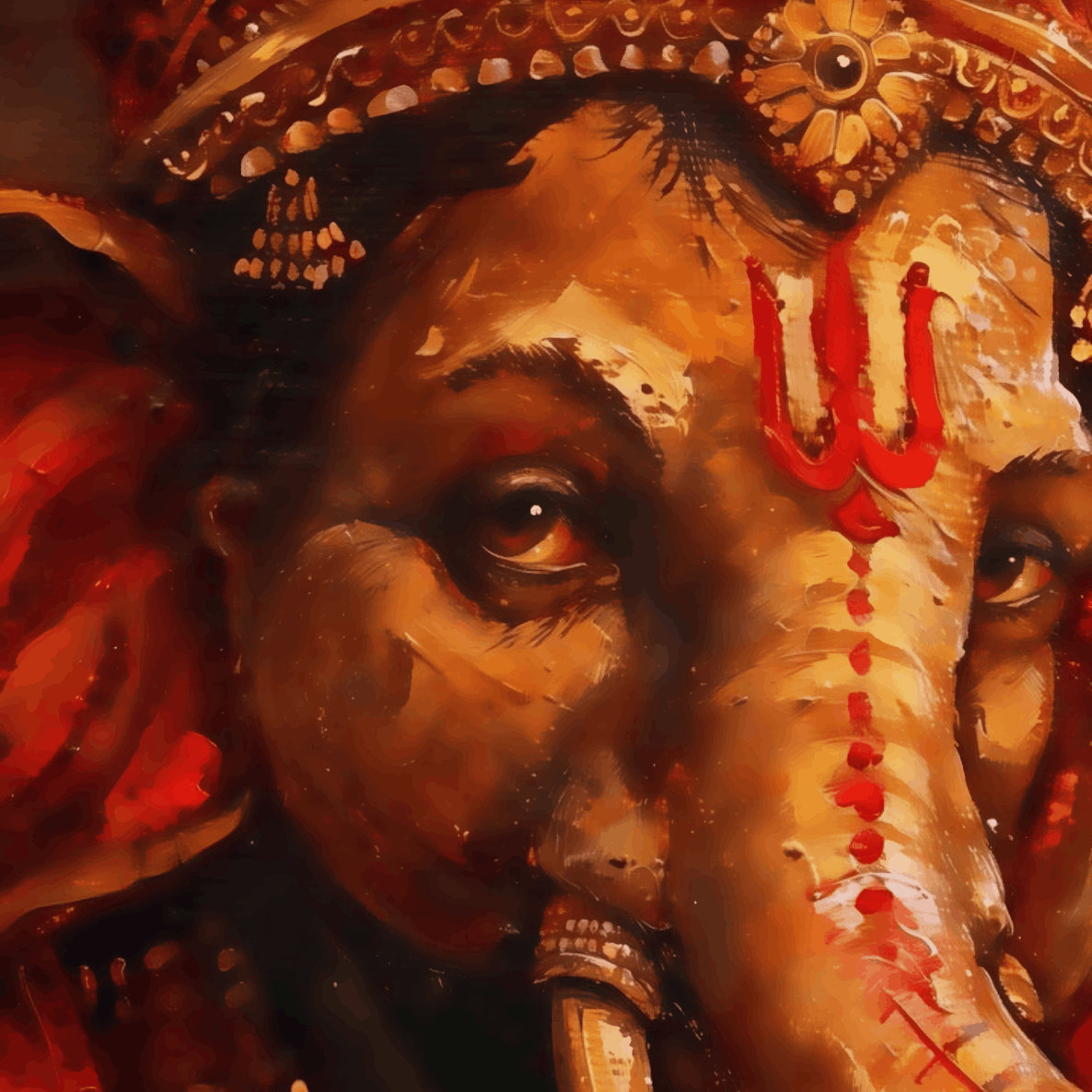 Aagya Swroop Form of Command - Ganeshji