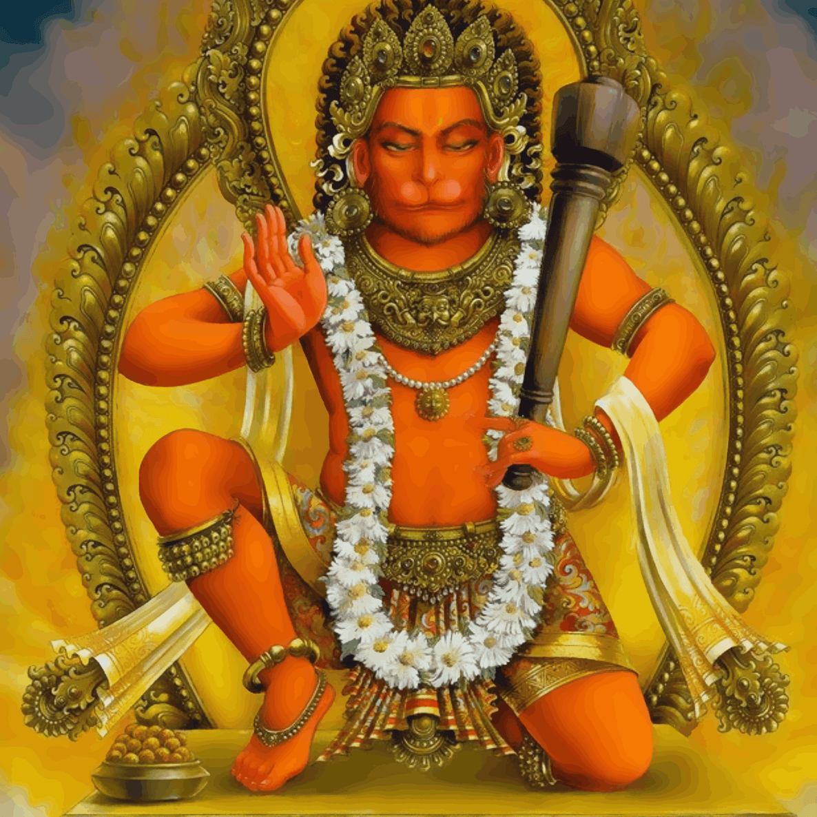 Kesari Nandan - Hanumanji