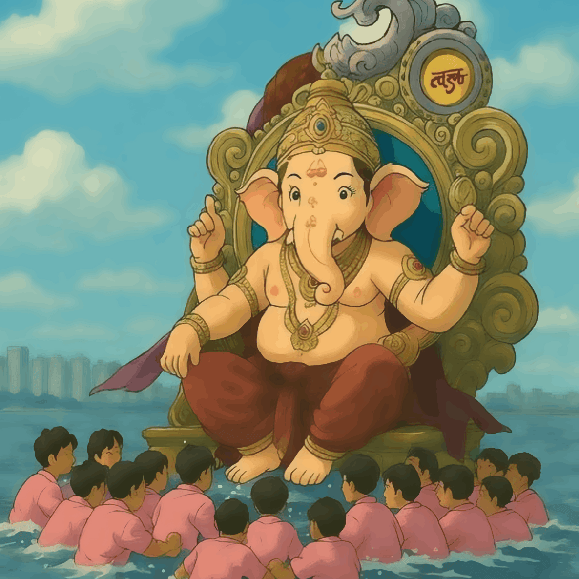 Ocean of Faith - Ghibli Edition