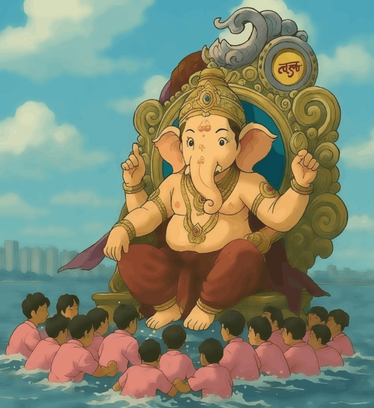 Ocean of Faith - Ghibli Edition