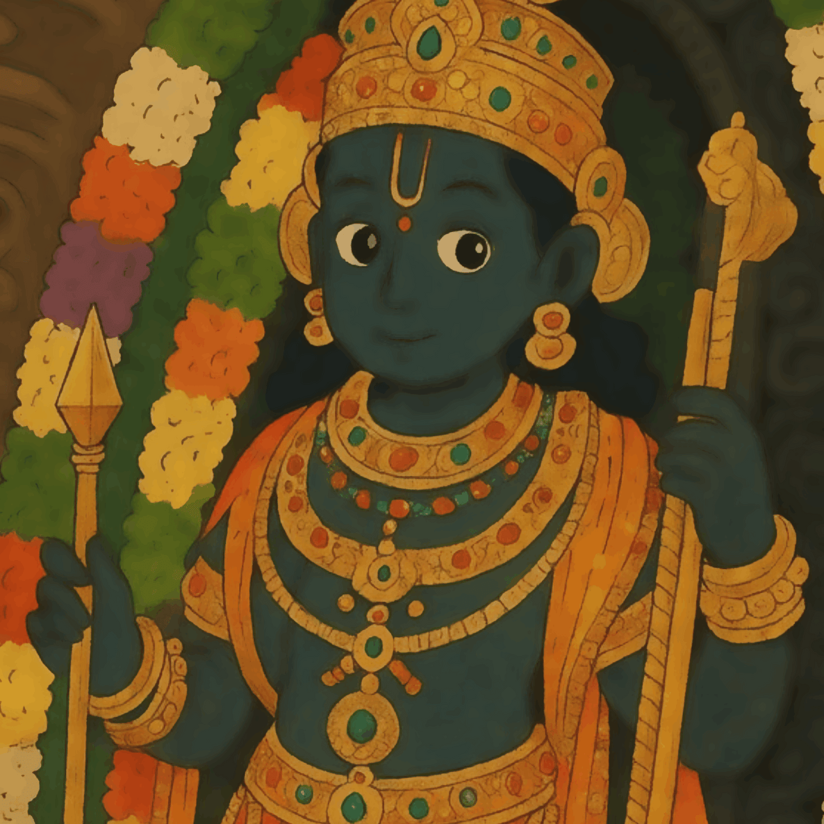 Ayodhya Pati Shree Ram - Ghibli Addition Shree Ram Chandra