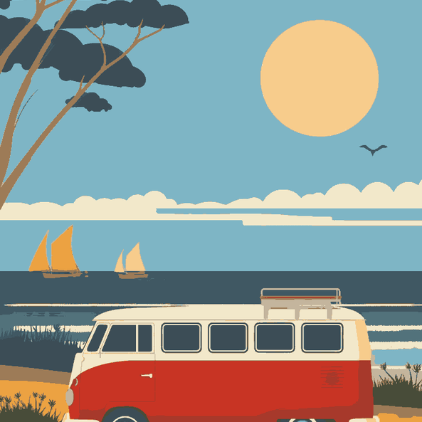 The Wonderlust Wagong - Summer Edition