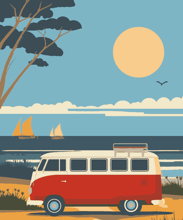 The Wonderlust Wagong - Summer Edition