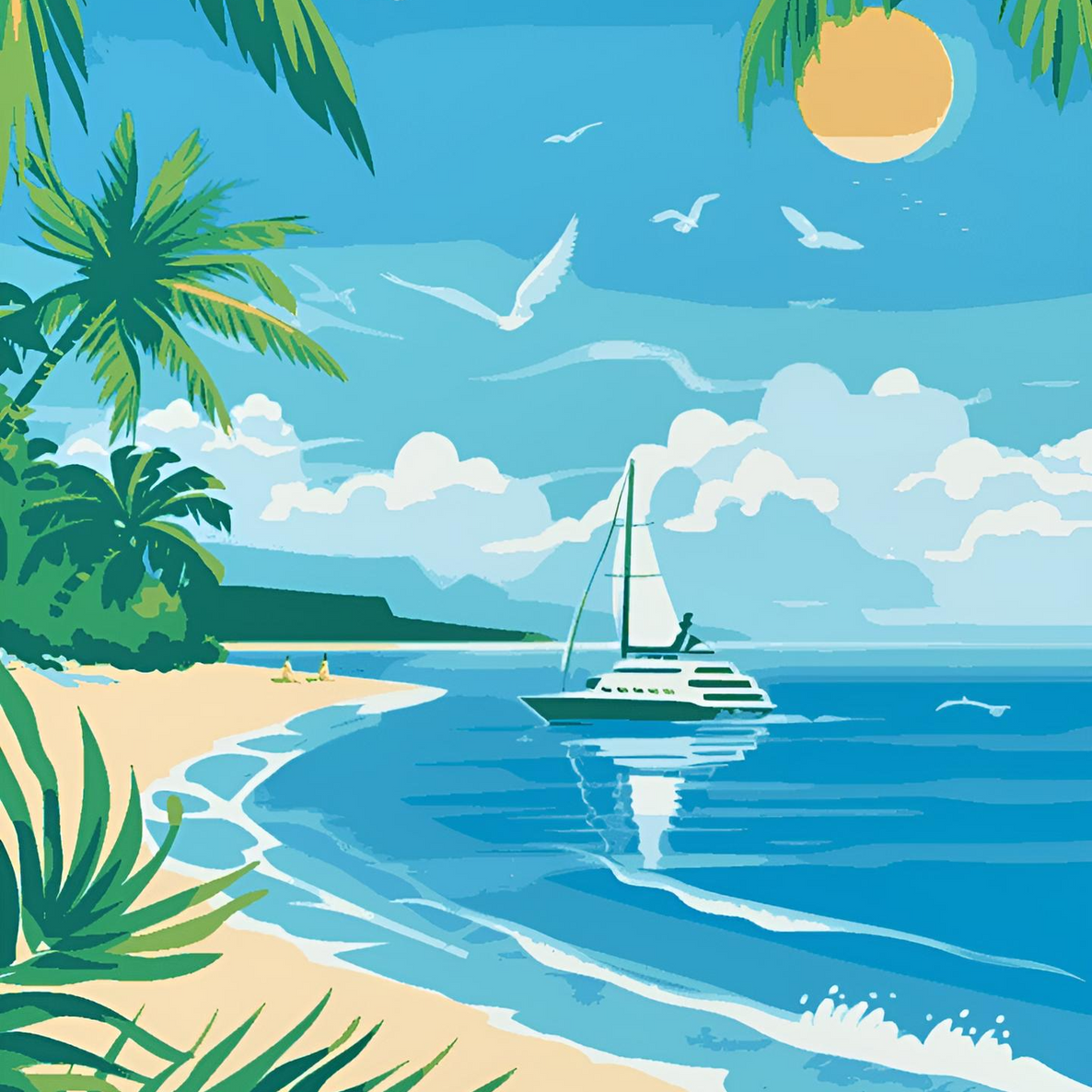 Sea Sore Tropical - Summer Edition