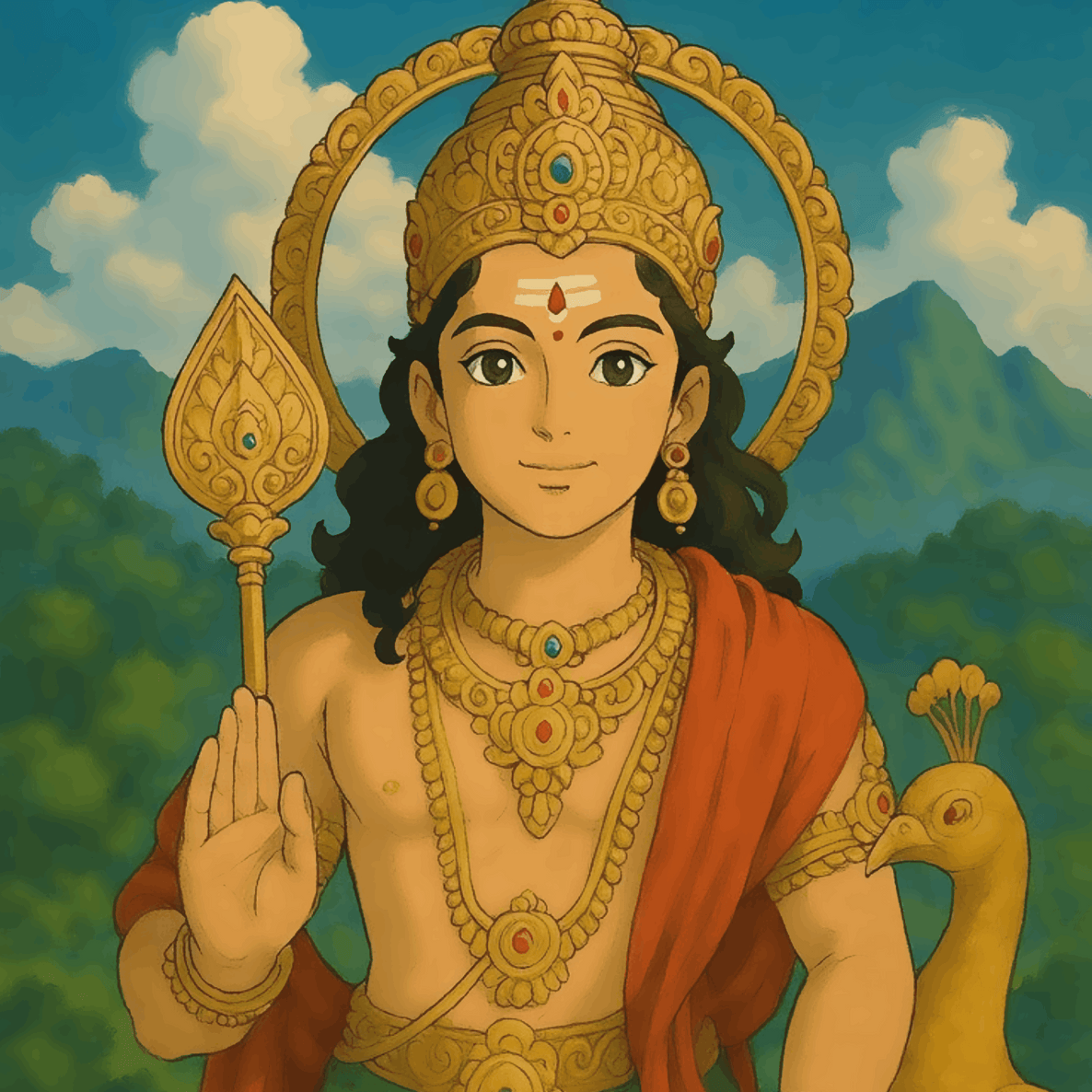 Kartikaye - Ghibli Addition Murgan Swami