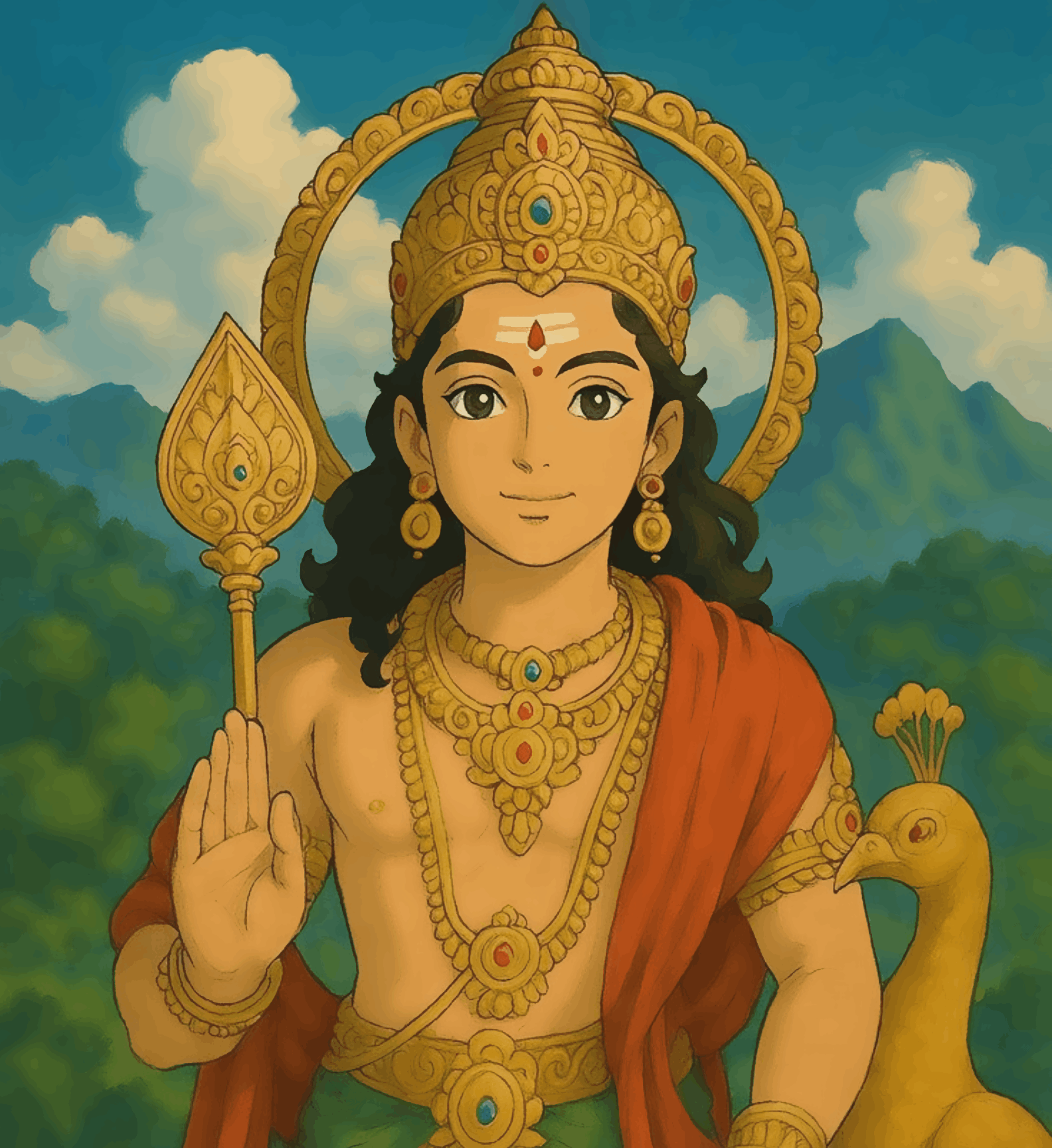 Kartikaye - Ghibli Addition Murgan Swami