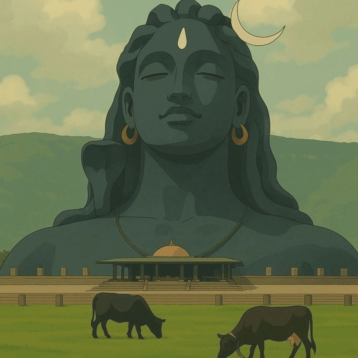 Adi Yogi - Ghibli Addition Shivji