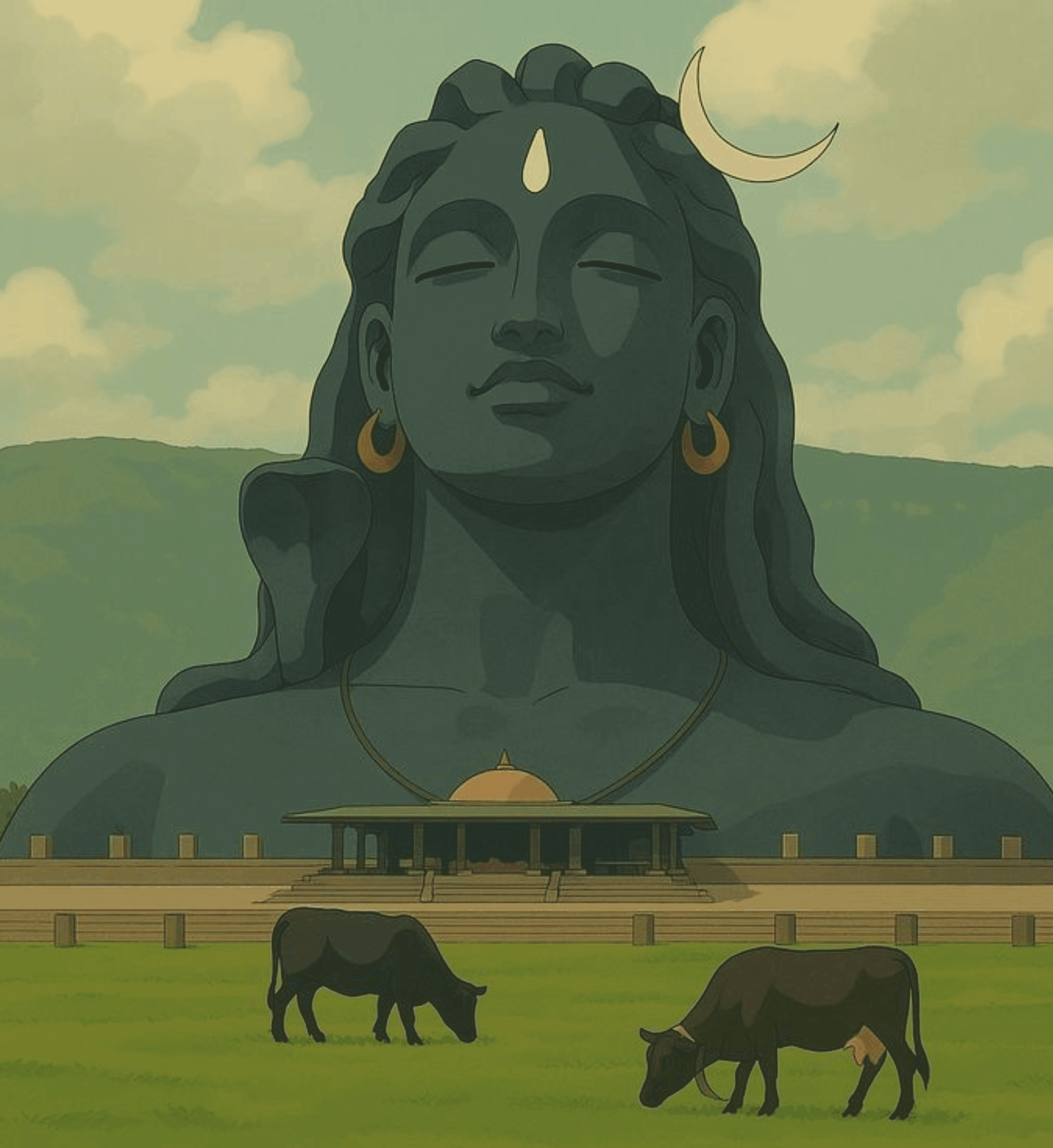 Adi Yogi - Ghibli Addition Shivji