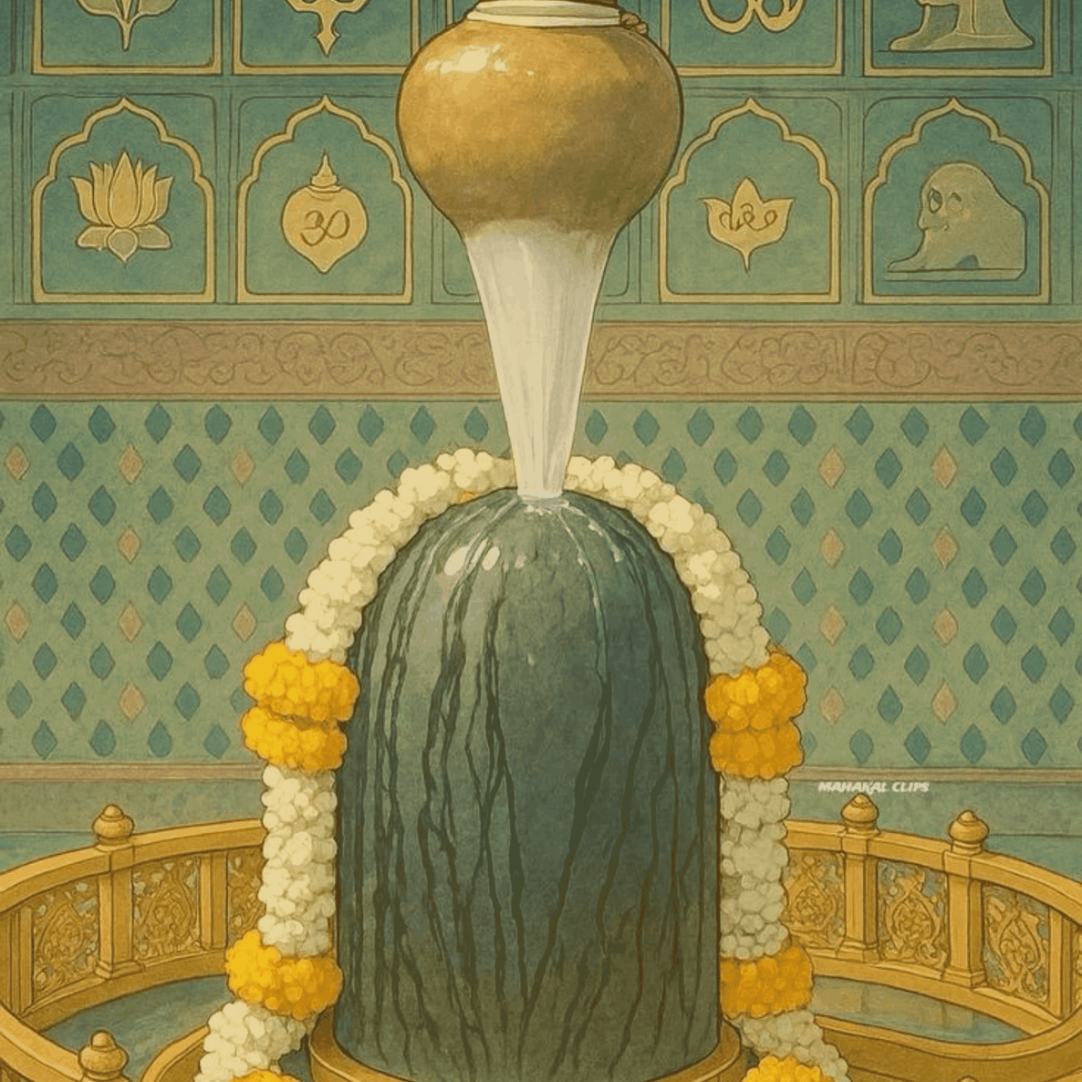 Pratham Jyotirling Somnath - Ghibli Addition