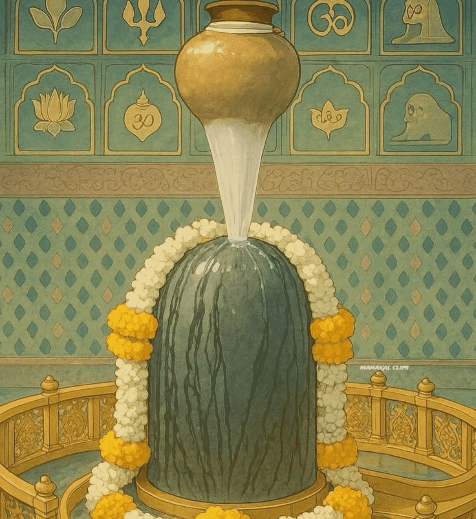 Pratham Jyotirling Somnath - Ghibli Addition