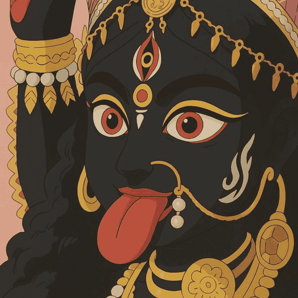 The Third Eye of Kali - Ghibli Edition