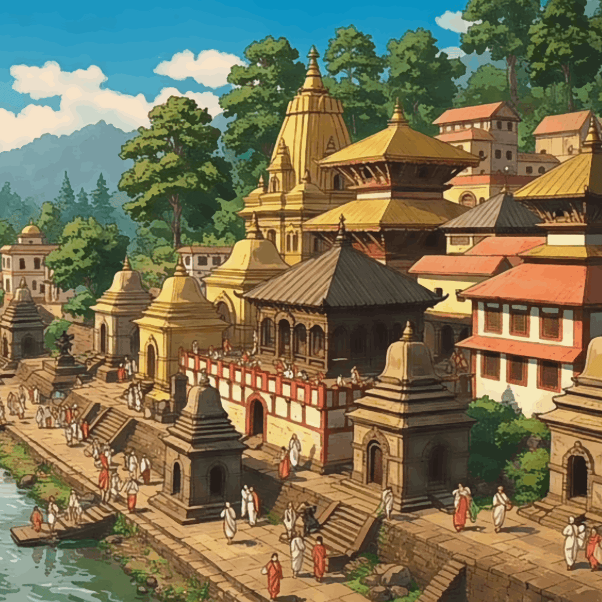 Pashupatinath - Ghibli Addition Shivji