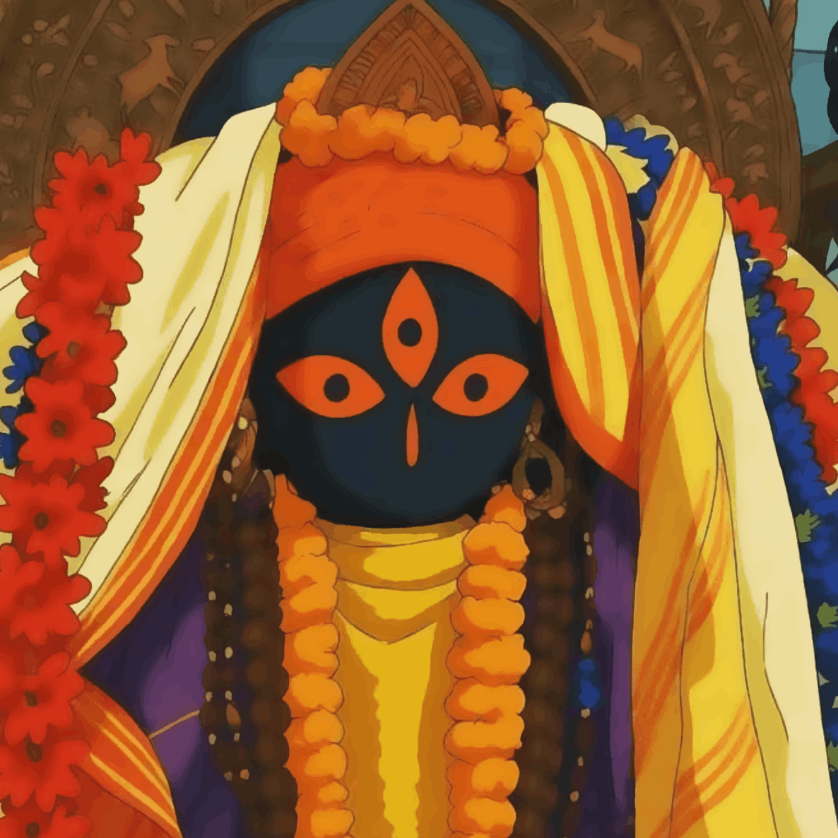 Dakshineshwar Kali - Ghibli Addition