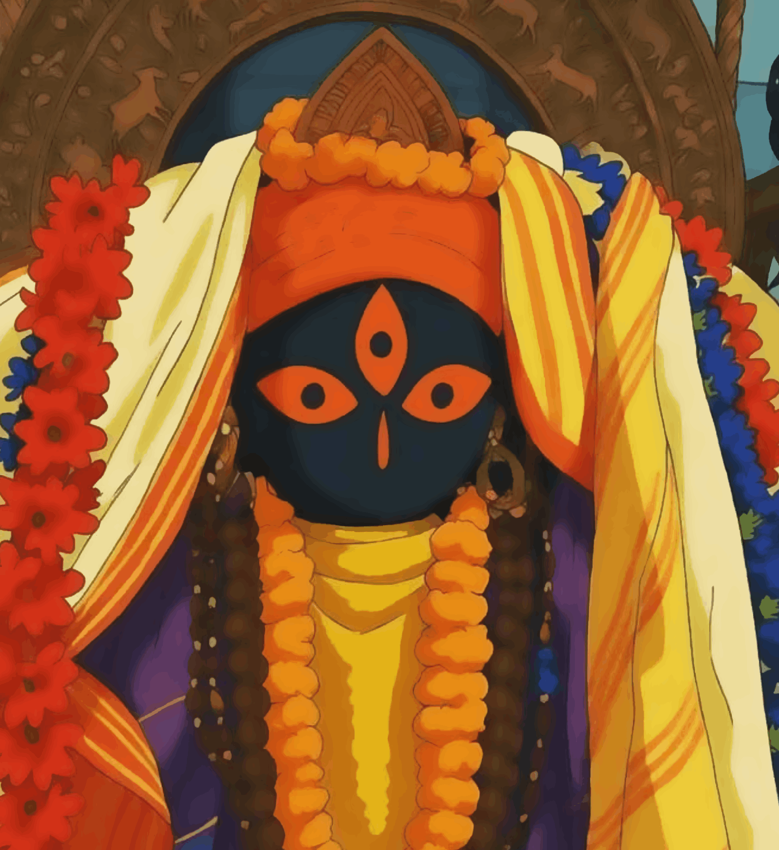 Dakshineshwar Kali - Ghibli Addition