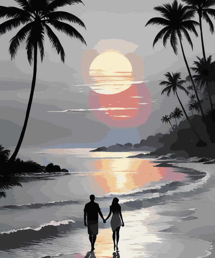 Sunset Stroll - Summer Edition