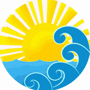 Abstract Ocean Waves