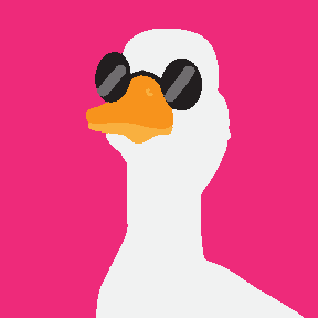Swaggy Duck