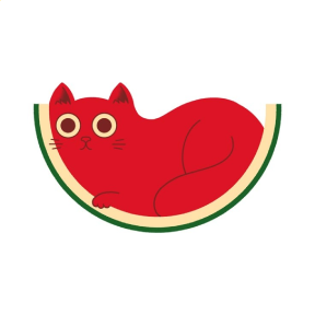 Melonny Cat - Summer Edition