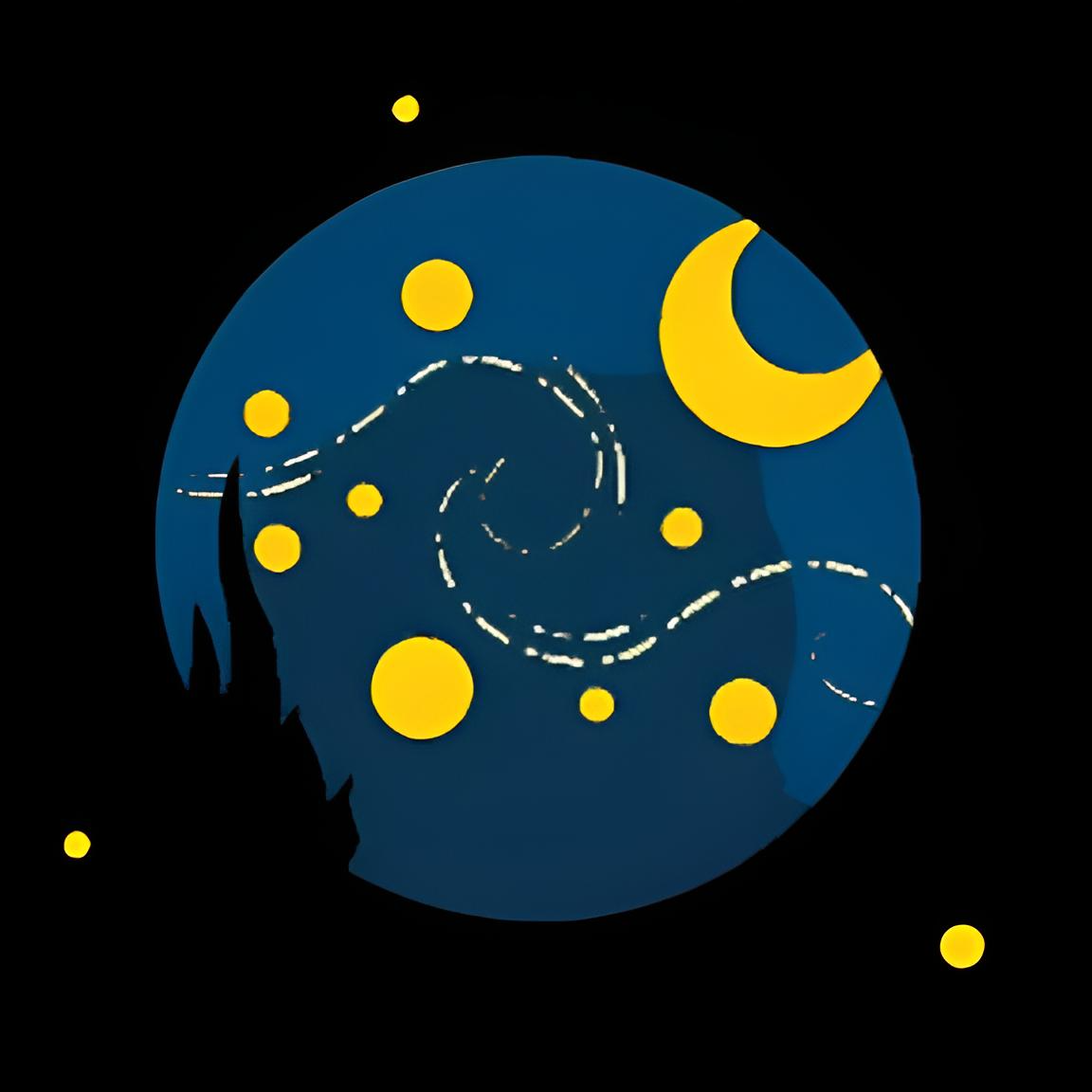Van Gogh Steady Night