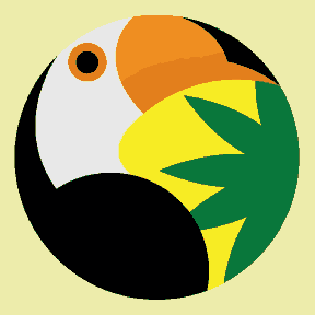 Cute Toucan Bird