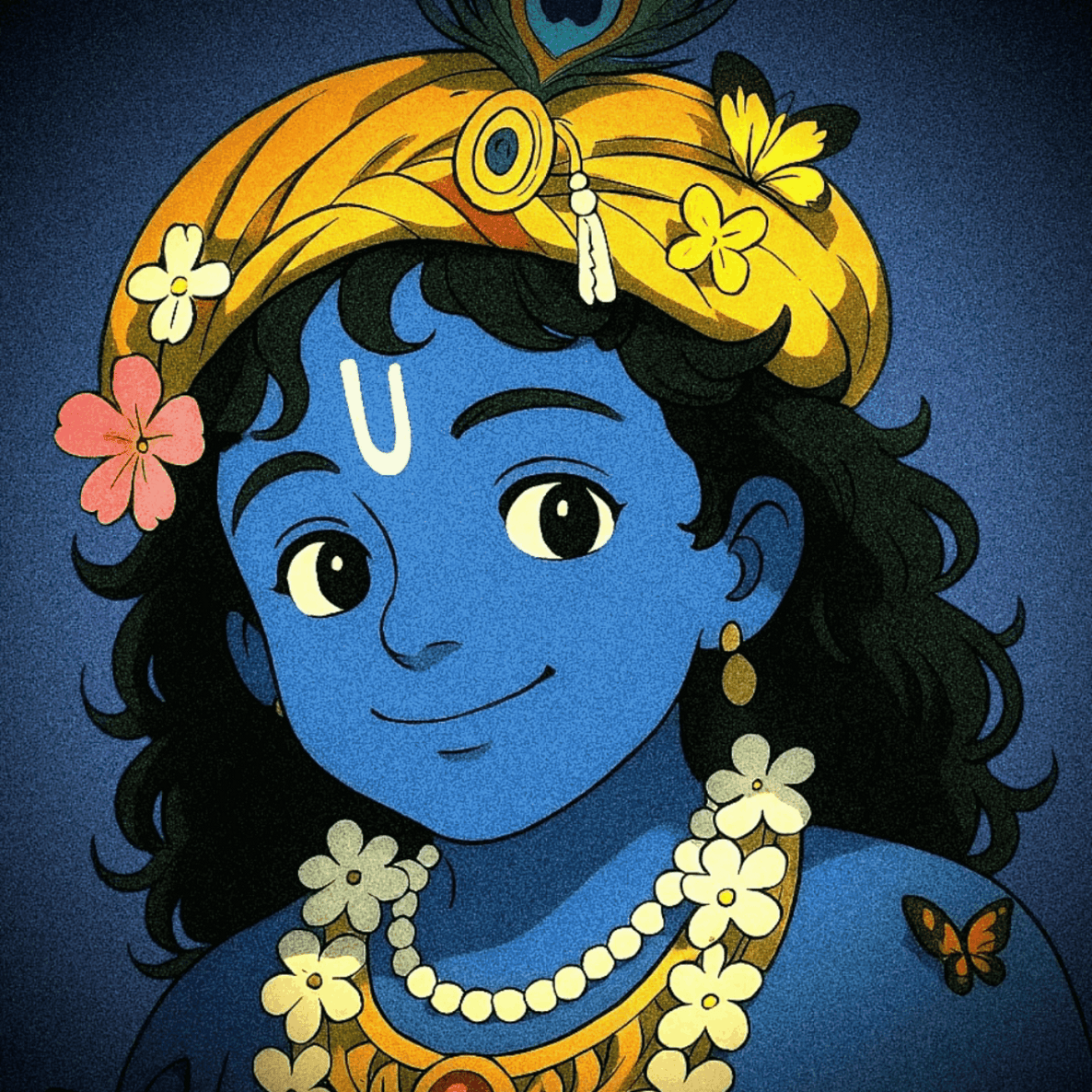 Shreehari - Ghibli Edition Krishnaji