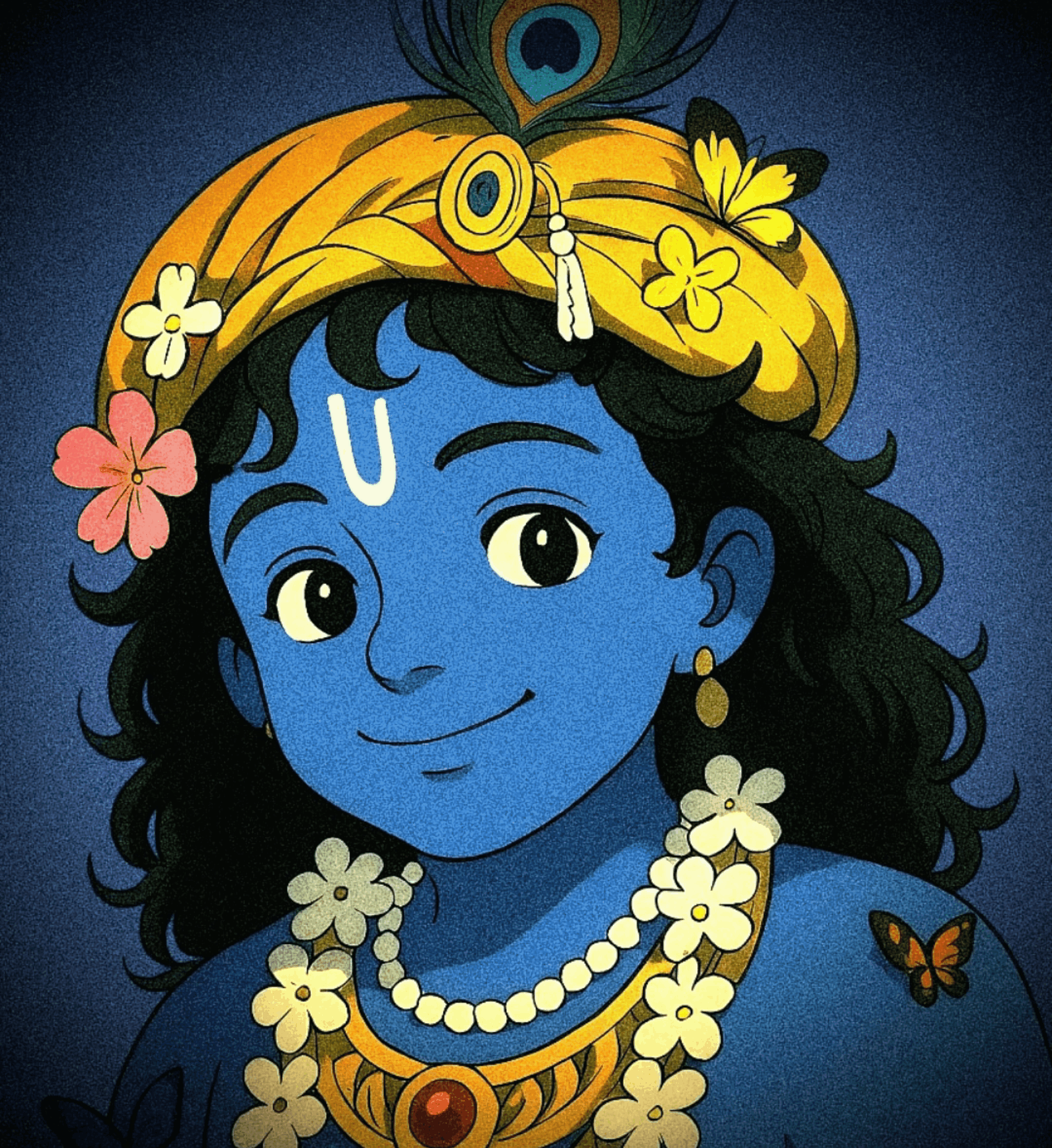 Shreehari - Ghibli Edition Krishnaji