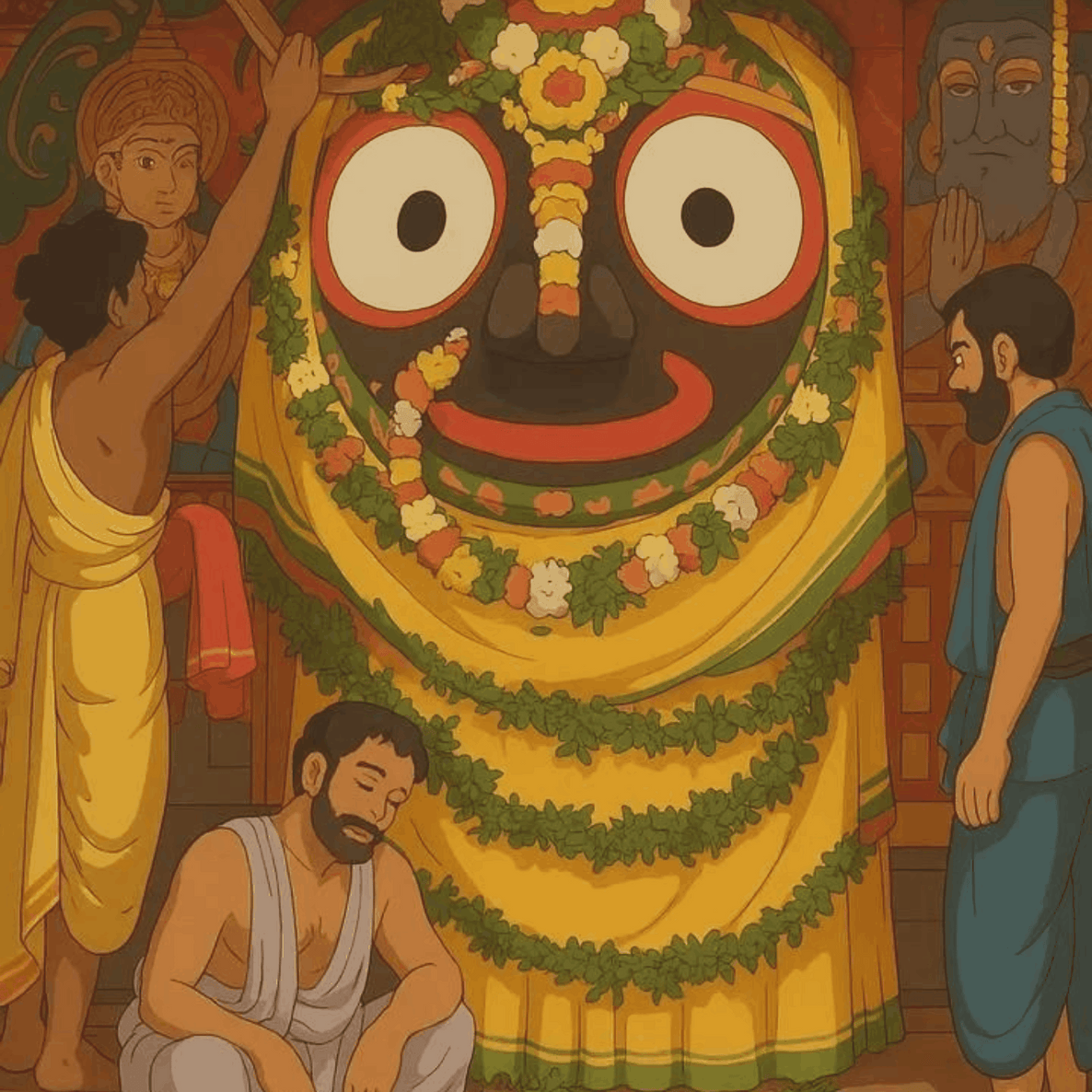 Jagannathpuri - Ghibli Edition