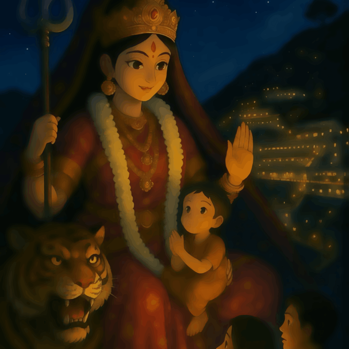 Maa Vaisnodevi - Paravatiji