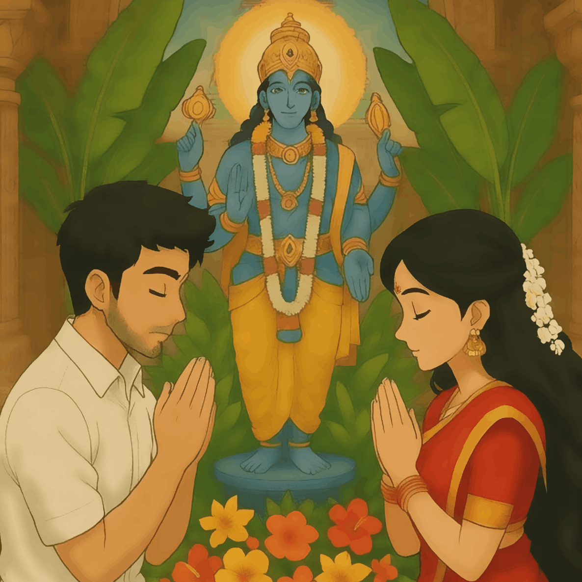 Satyanarayan - Ghibli Edition
